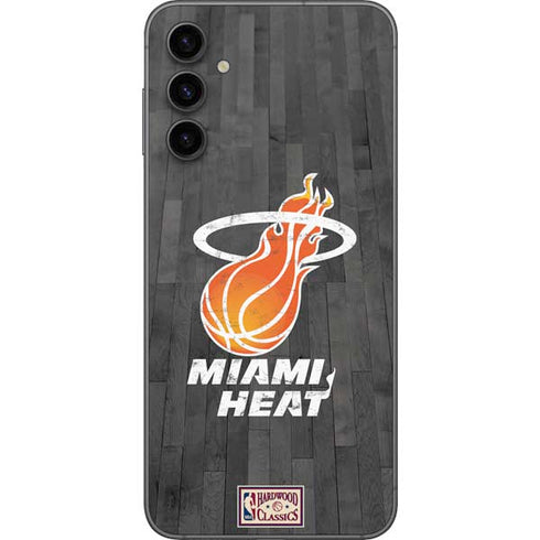 NBA Miami Heat Hardwood Classics Galaxy A14 5G Skin