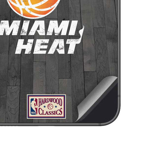 NBA Miami Heat Hardwood Classics Galaxy A14 5G Skin