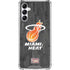 NBA Miami Heat Hardwood Classics Galaxy A15 5G Clear Case