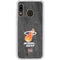 NBA Miami Heat Hardwood Classics Galaxy A20 Clear Case