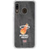 NBA Miami Heat Hardwood Classics Galaxy A20 Clear Case