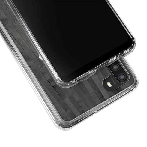 NBA Miami Heat Hardwood Classics Galaxy A21 Clear Case
