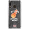 NBA Miami Heat Hardwood Classics Galaxy A30 Clear Case