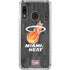 NBA Miami Heat Hardwood Classics Galaxy A30 Clear Case