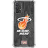 NBA Miami Heat Hardwood Classics Galaxy A32 5G Clear Case