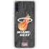 NBA Miami Heat Hardwood Classics Galaxy A50 Clear Case