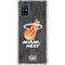 NBA Miami Heat Hardwood Classics Galaxy A51 5G Clear Case