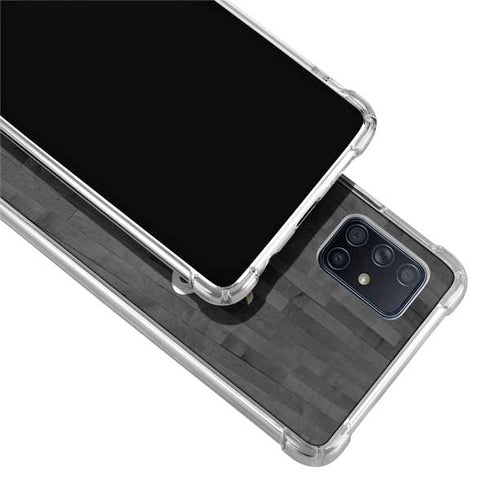 NBA Miami Heat Hardwood Classics Galaxy A51 5G Clear Case
