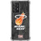 NBA Miami Heat Hardwood Classics Galaxy A52 5G Clear Case
