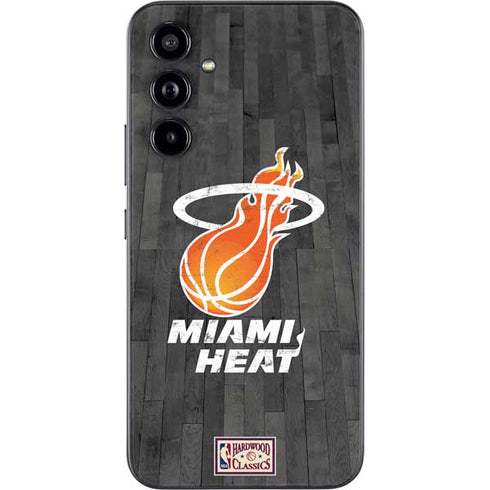 NBA Miami Heat Hardwood Classics Galaxy A54 5G Skin