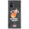 NBA Miami Heat Hardwood Classics Galaxy A71 5G Clear Case