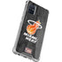NBA Miami Heat Hardwood Classics Galaxy A71 5G Clear Case