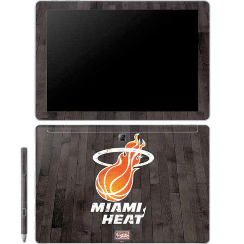 NBA Miami Heat Hardwood Classics Galaxy Book 12in Skin