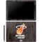 NBA Miami Heat Hardwood Classics Galaxy Book 12in Skin