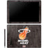NBA Miami Heat Hardwood Classics Galaxy Book 12in Skin