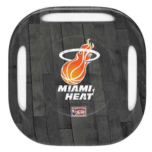 NBA Miami Heat Hardwood Classics Galaxy Buds Pro Skin