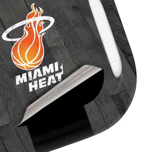 NBA Miami Heat Hardwood Classics Galaxy Buds Pro Skin