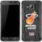 NBA Miami Heat Hardwood Classics Galaxy J3 Skin