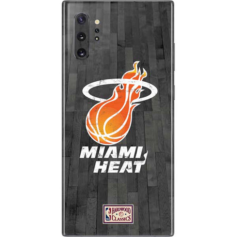 NBA Miami Heat Hardwood Classics Galaxy Note 10 Plus Skin