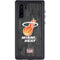 NBA Miami Heat Hardwood Classics Galaxy Note 10 Waterproof Case