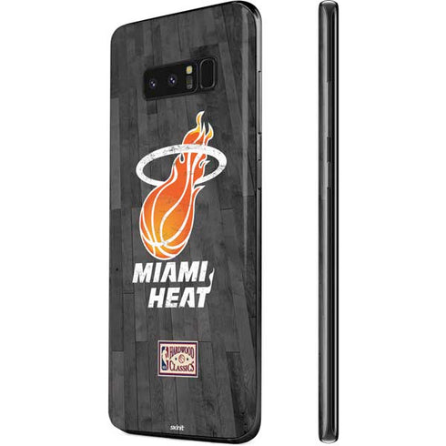 NBA Miami Heat Hardwood Classics Galaxy Note 8 Skin