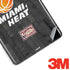 NBA Miami Heat Hardwood Classics Galaxy Note 8 Skin