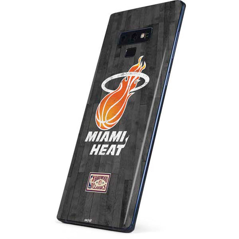 NBA Miami Heat Hardwood Classics Galaxy Note 9 Skin
