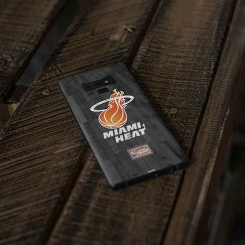 NBA Miami Heat Hardwood Classics Galaxy Note 9 Skin