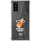 NBA Miami Heat Hardwood Classics Galaxy Note20 5G Clear Case