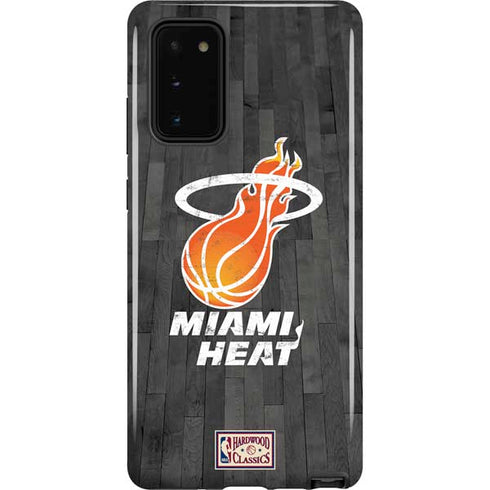 NBA Miami Heat Hardwood Classics Galaxy Note20 5G Pro Case