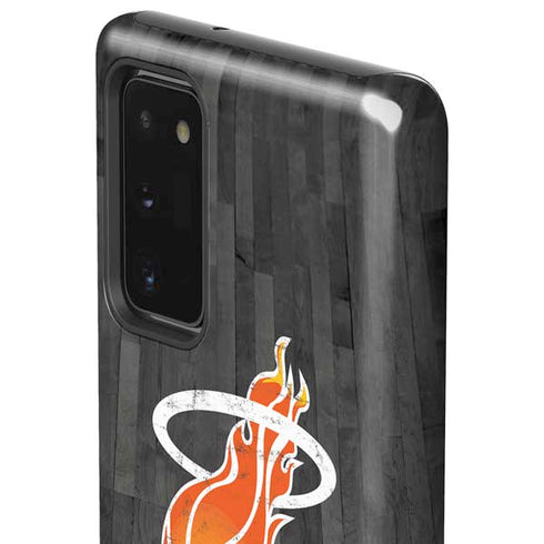 NBA Miami Heat Hardwood Classics Galaxy Note20 5G Pro Case