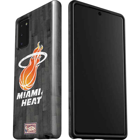 NBA Miami Heat Hardwood Classics Galaxy Note20 5G Pro Case