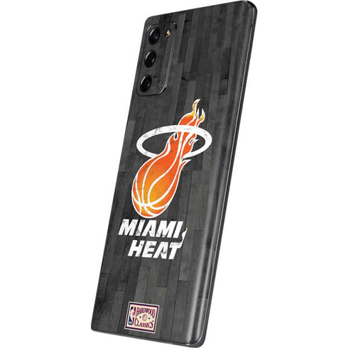 NBA Miami Heat Hardwood Classics Galaxy Note20 5G Skin