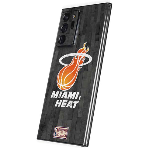 NBA Miami Heat Hardwood Classics Galaxy Note20 Ultra 5G Skin