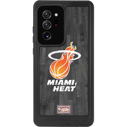 NBA Miami Heat Hardwood Classics Galaxy Note20 Ultra 5G Waterproof Case