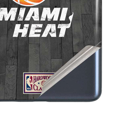 NBA Miami Heat Hardwood Classics Galaxy S20 Fan Edition Skin