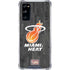 NBA Miami Heat Hardwood Classics Galaxy S20 FE Clear Case