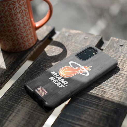 NBA Miami Heat Hardwood Classics Galaxy S20 Plus Pro Case