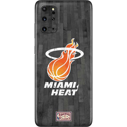 NBA Miami Heat Hardwood Classics Galaxy S20 Plus Skin
