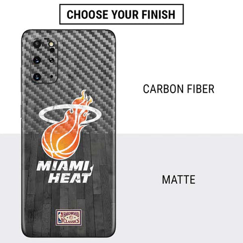 NBA Miami Heat Hardwood Classics Galaxy S20 Plus Skin