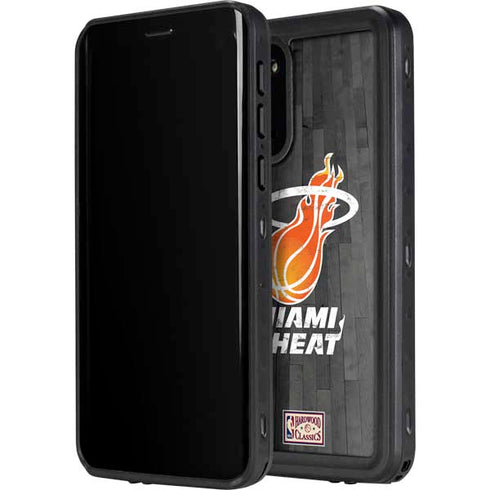 NBA Miami Heat Hardwood Classics Galaxy S20 Plus Waterproof Case