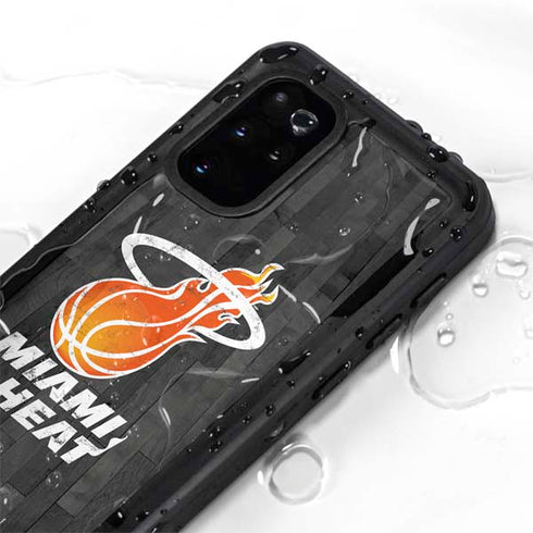 NBA Miami Heat Hardwood Classics Galaxy S20 Plus Waterproof Case