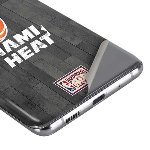 NBA Miami Heat Hardwood Classics Galaxy S20 Skin