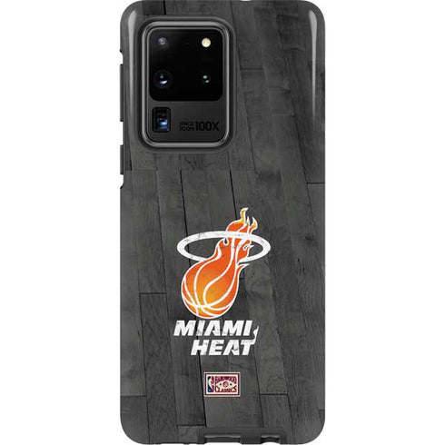 NBA Miami Heat Hardwood Classics Galaxy S20 Ultra 5G Pro Case