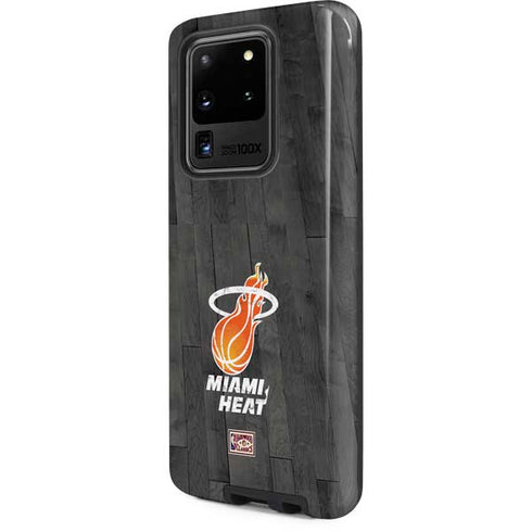 NBA Miami Heat Hardwood Classics Galaxy S20 Ultra 5G Pro Case