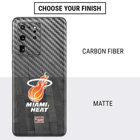 NBA Miami Heat Hardwood Classics Galaxy S20 Ultra 5G Skin