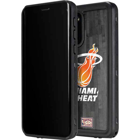 NBA Miami Heat Hardwood Classics Galaxy S20 Waterproof Case