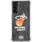 NBA Miami Heat Hardwood Classics Galaxy S21 5G Clear Case