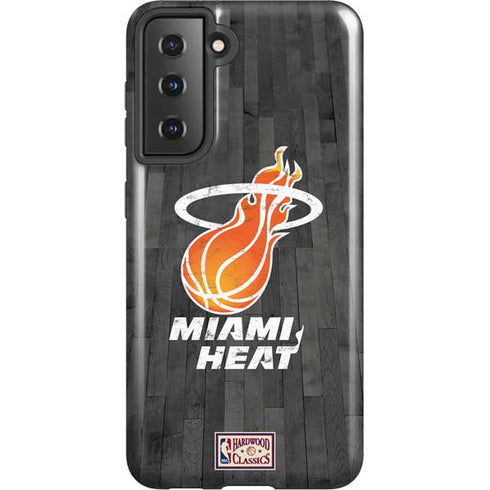 NBA Miami Heat Hardwood Classics Galaxy S21 5G Pro Case