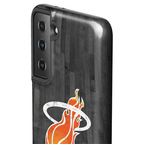 NBA Miami Heat Hardwood Classics Galaxy S21 FE Pro Case
